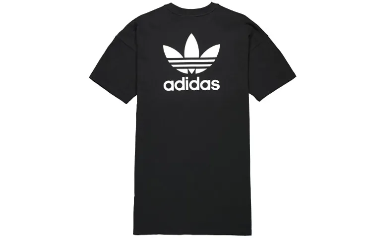 Adidas Originals Short Sleeved Dress Women's Black