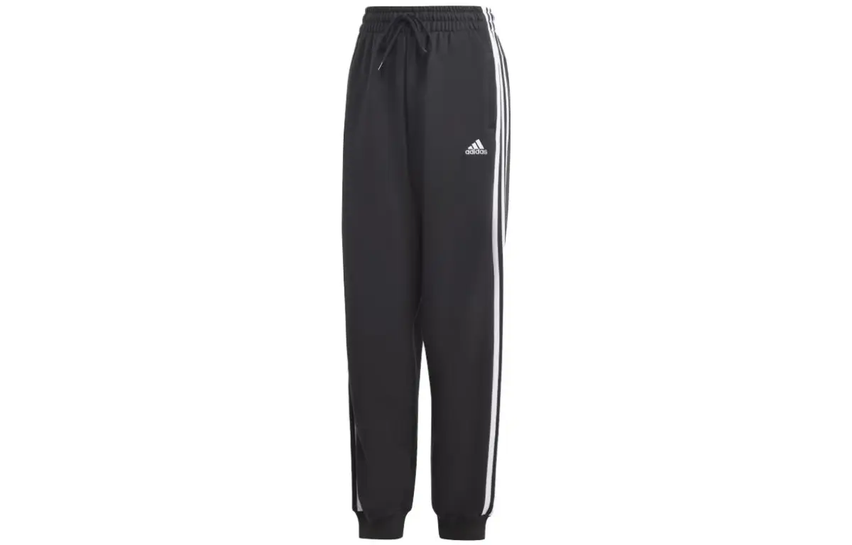 Adidas Knitted Sweatpants Women's Black