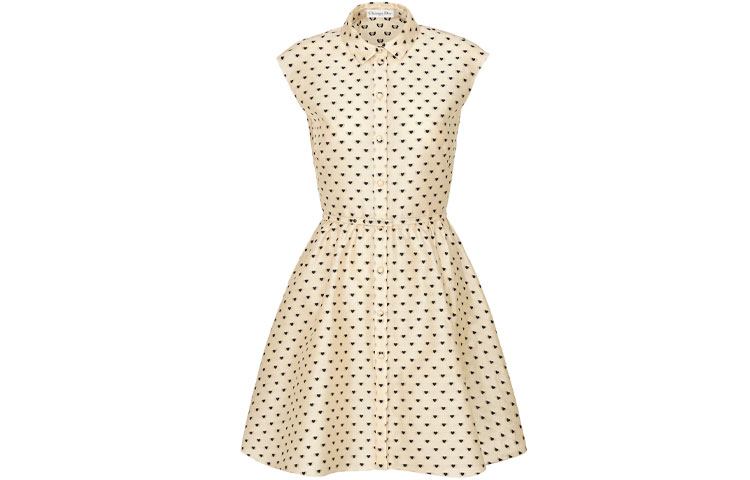 Dior 2024 heart-print dress