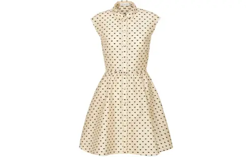 Dior 2024 heart-print dress