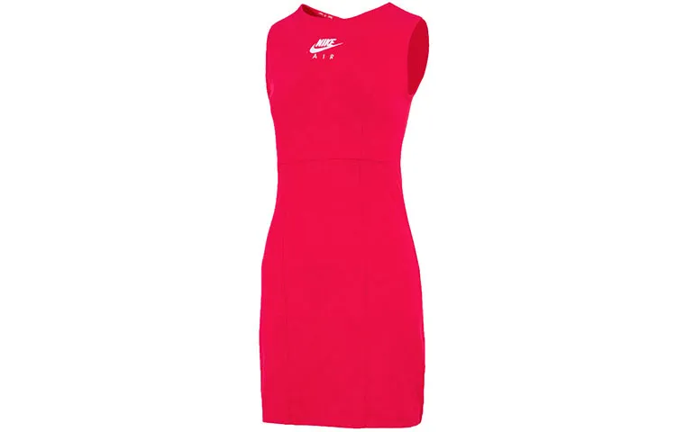 Nike Sleeveless Dress Women's Red
