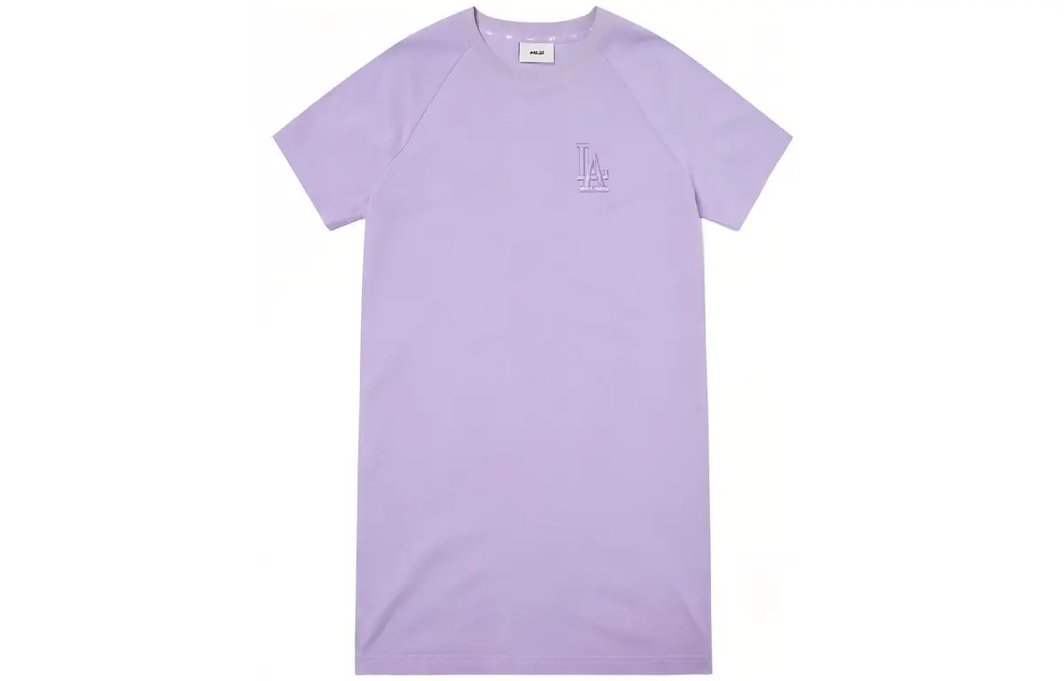 MLB Short Sleeved Dress Women's Purple