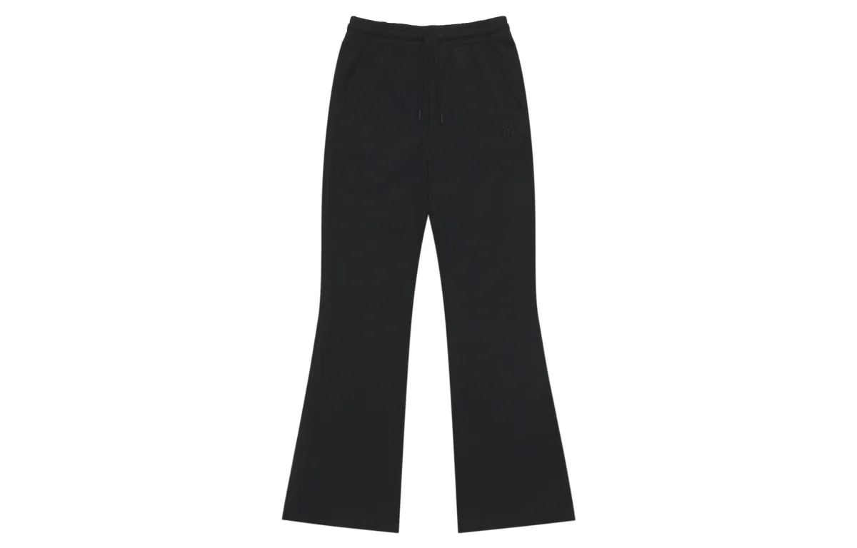 MLB New York Yankees Basic Collection SS25 Casual Pants Women's Black
