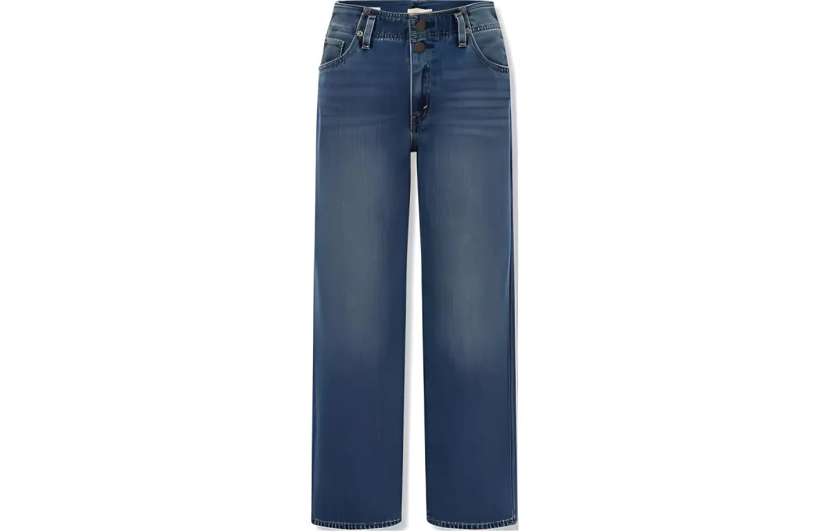 Levi's Jeans Women's Blue Moderate Straight Fit Pants