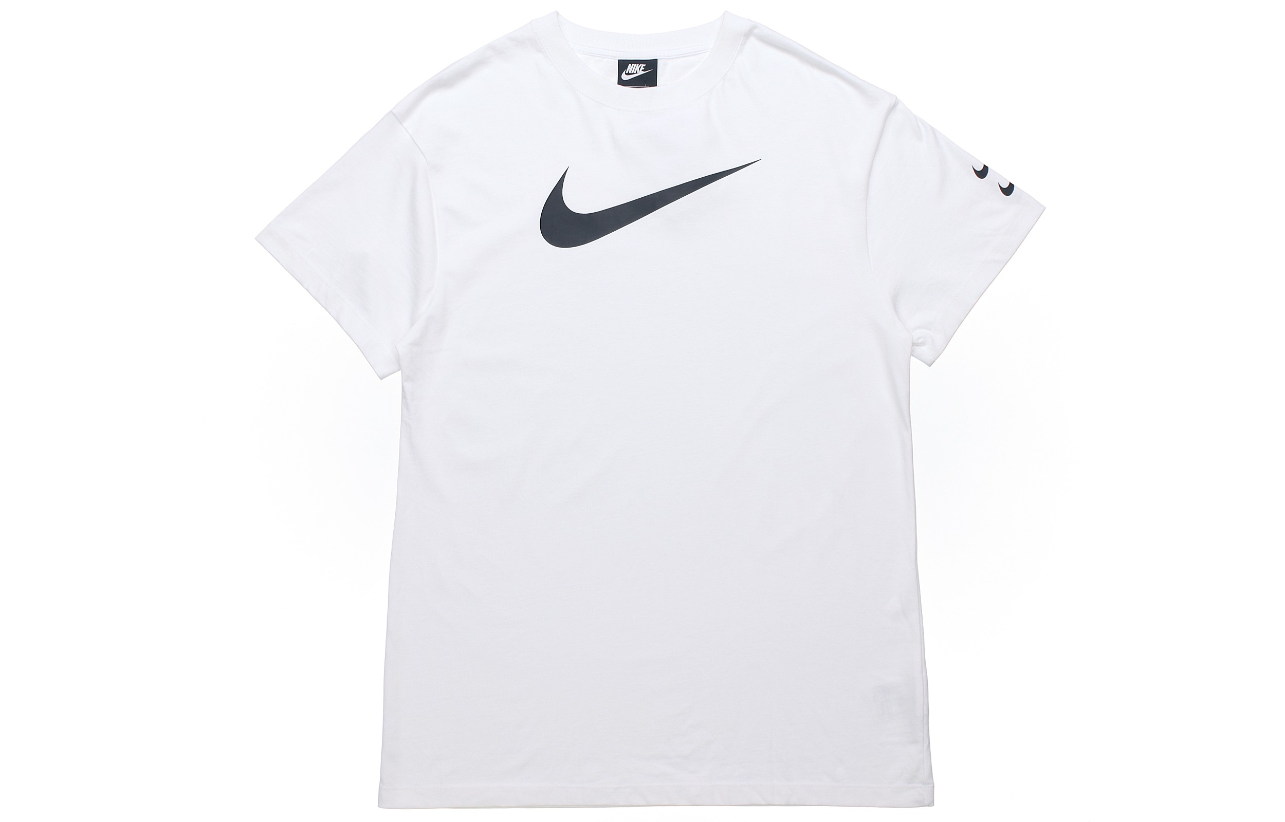 Женское платье Nike Sportswear Swoosh (белое)