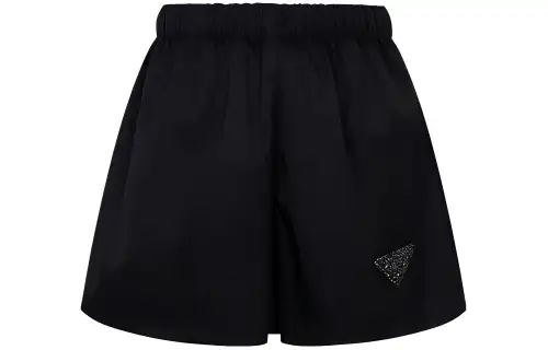 PRADA Casual Shorts Women's Black