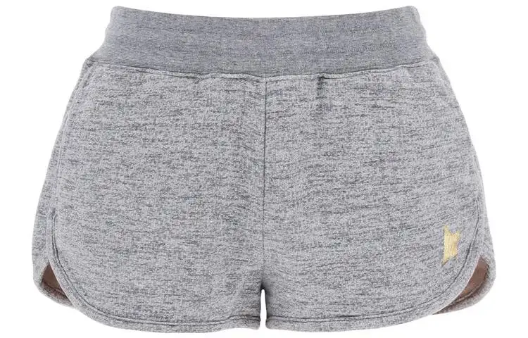 Golden Goose Star Embroidered Shorts