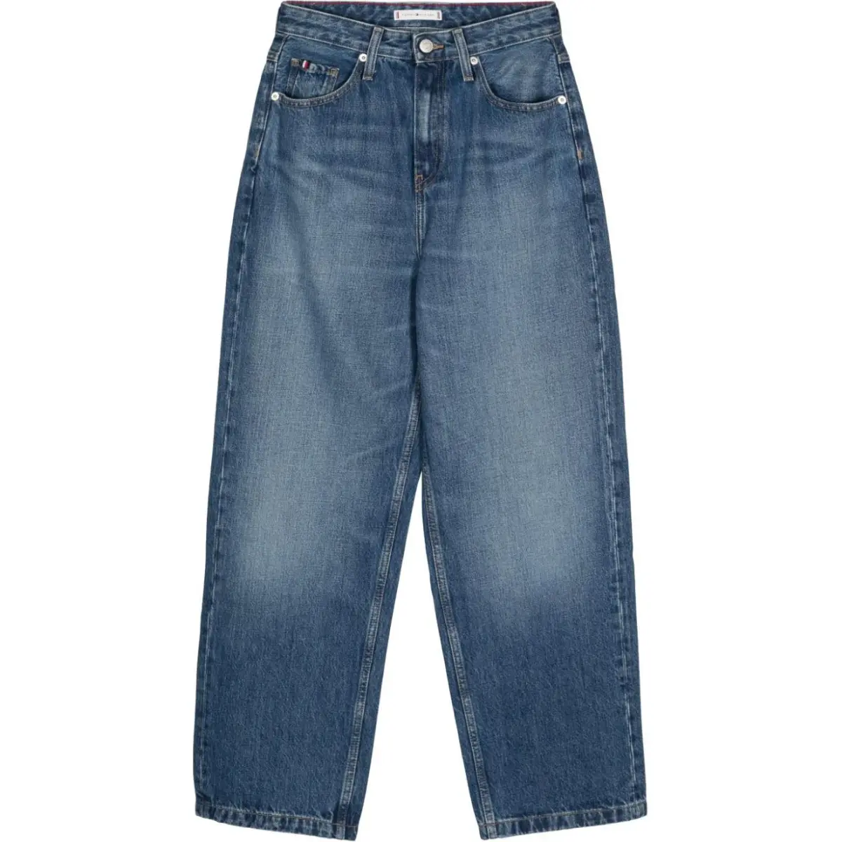 Tommy Hilfiger High rise Straight leg Jeans