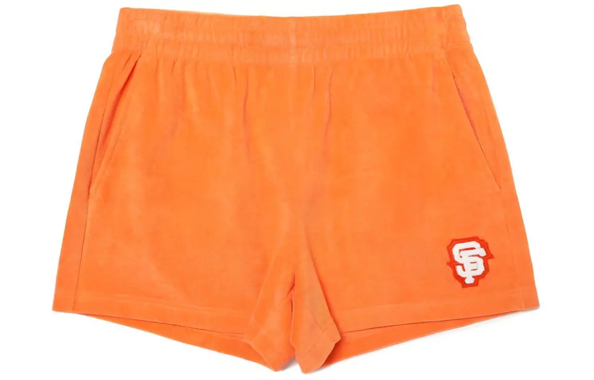 MLB San Francisco Giants Casual Shorts Women's Orange