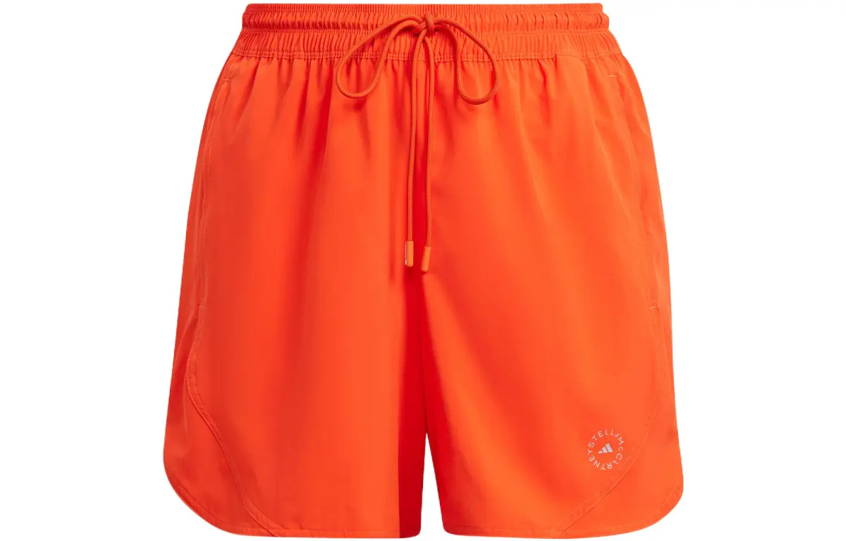 Adidas Casual Shorts Women's Orange Moderate
