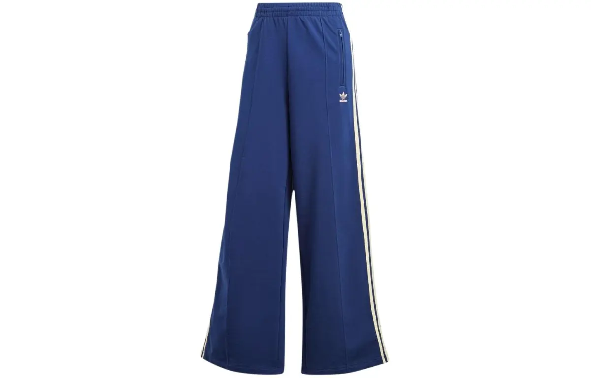Adidas Originals Knitted Sweatpants Women's Blue