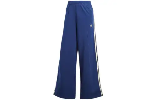 Adidas Originals Knitted Sweatpants Women's Blue