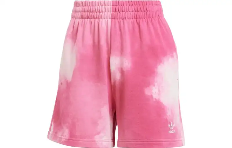 Adidas Originals Casual Shorts Women's Pink Moderate