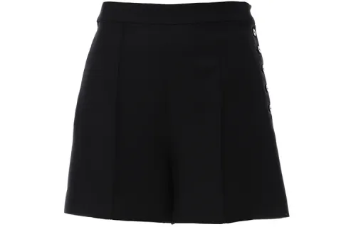 DIOR Quarterly New Products Casual Shorts Women's Black Moderate