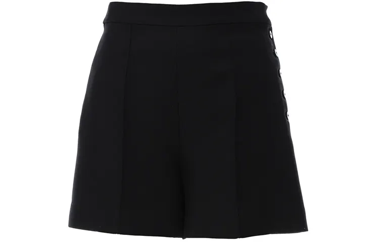 DIOR Quarterly New Products Casual Shorts Women's Black Moderate