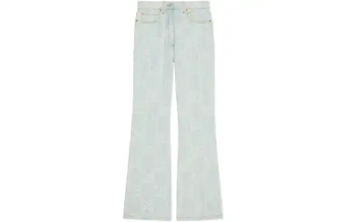 Gg Supreme flared jeans