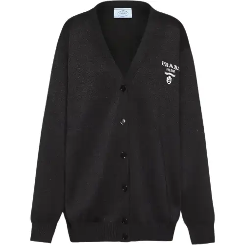PRADA SS22 Knitwear Women's Black