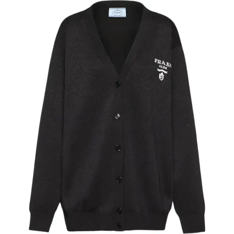 PRADA SS22 Knitwear Women's Black