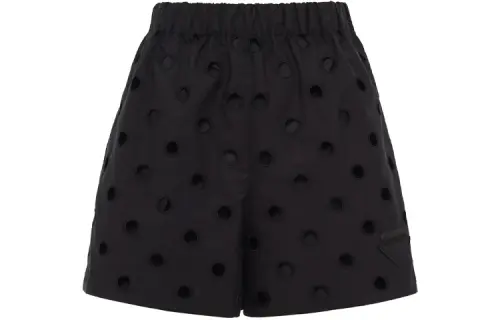 PRADA Casual Shorts Women's Black Moderate