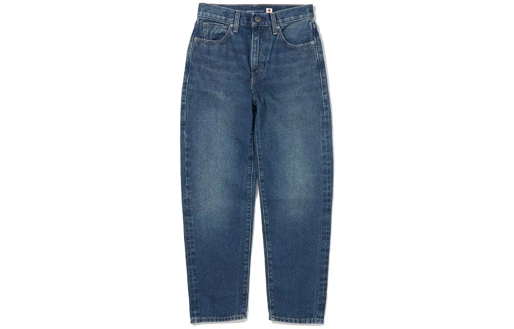 Levi's Jeans Women's Blue Moderate Tapered Pants