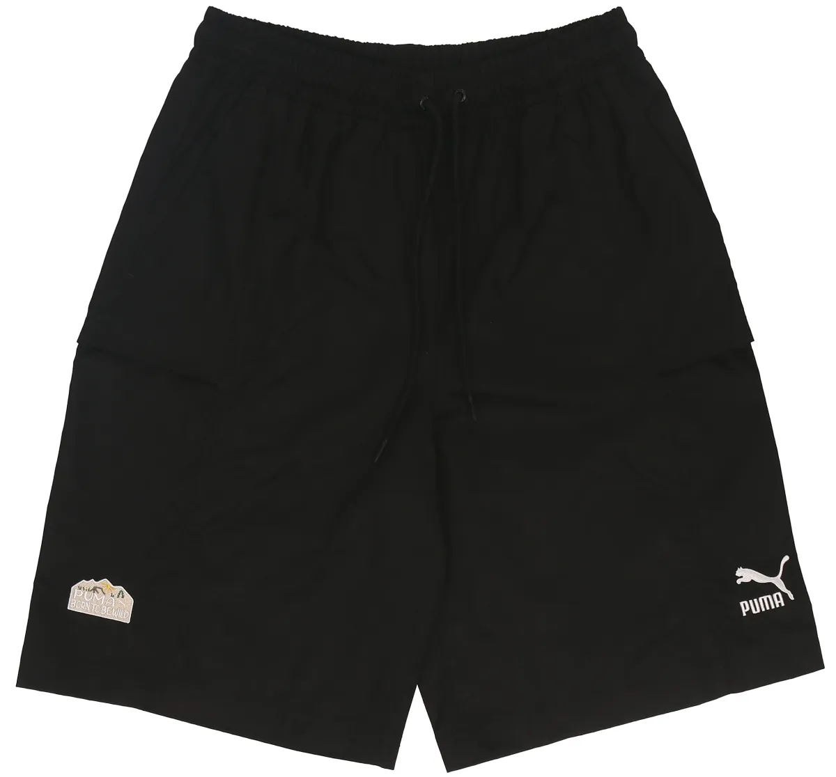 PUMA Casual Shorts Women's Black