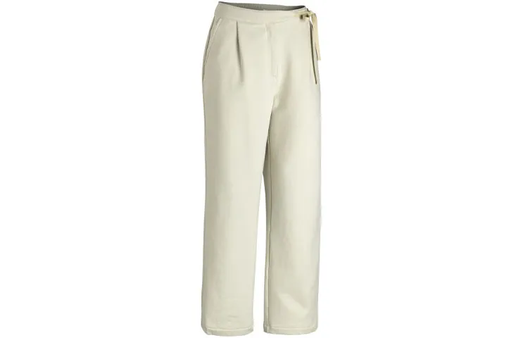 Under Armour L4L Elevated Knitted Sweatpants Women's Pink Silt Gray