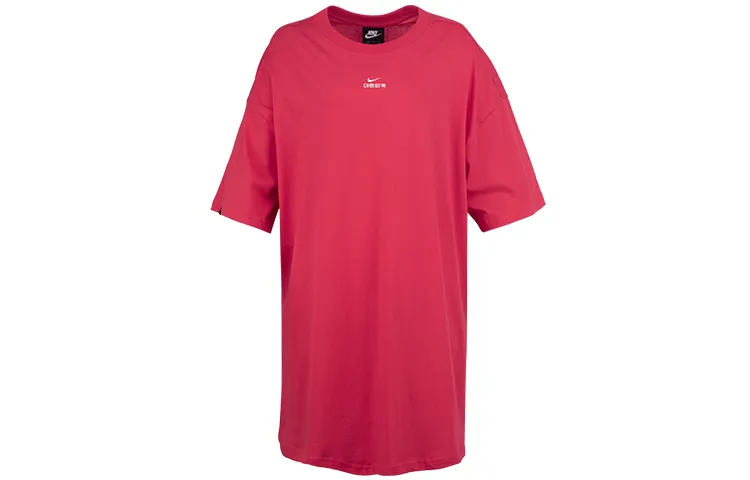 Nike Short Sleeved Dress Women's Red