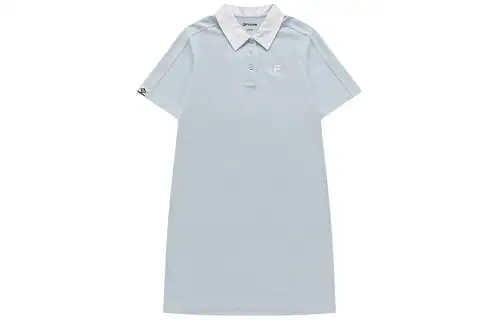 FILA FUSION SS24 Short Sleeved Dress Women's Laiwu Blue