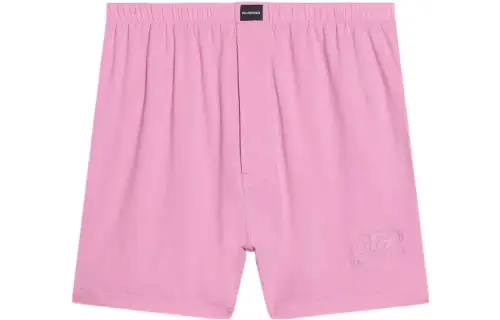 Balenciaga Casual Shorts Women's Pink Moderate