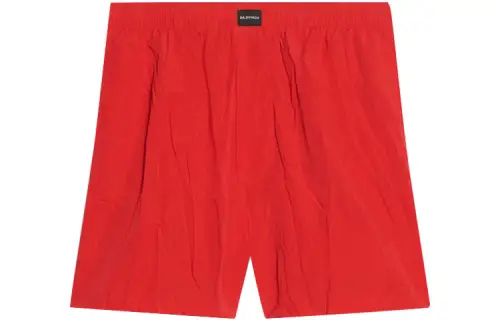Balenciaga Casual Shorts Women's Red Moderate