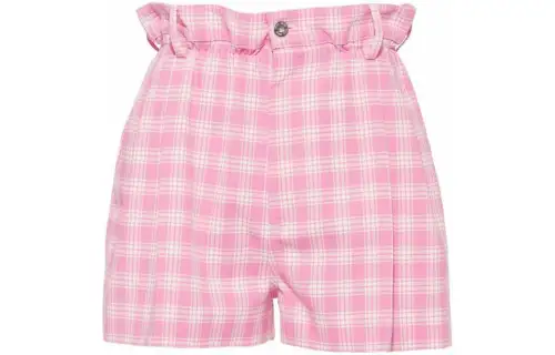 MIU MIU SS22 Casual Shorts Women's Pink
