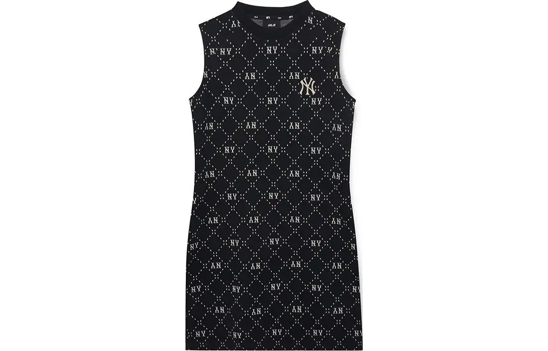 MLB Sleeveless Dress Women's Black