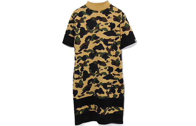 Женское платье A BATHING APE Bape (разноцветный) — фото 3