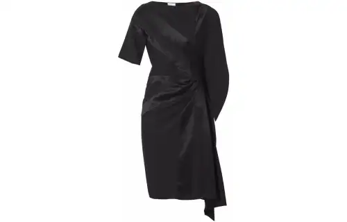 Burberry SS23 Short Sleeved Dress Women's Black