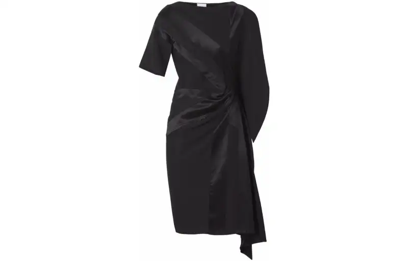 Burberry SS23 Short Sleeved Dress Women's Black