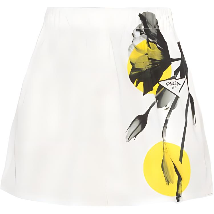 Женские шорты Prada (бежевые)