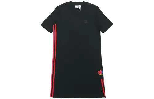 Adidas Originals Short Sleeved Dress Women's Black
