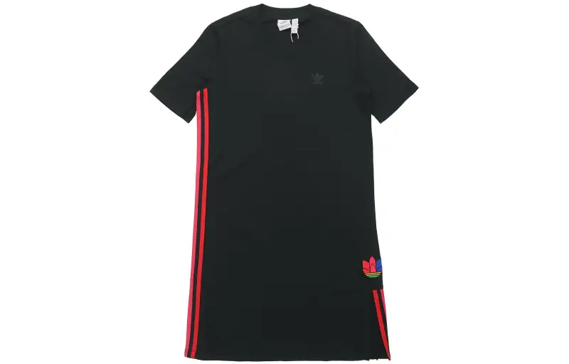 Adidas Originals Short Sleeved Dress Women's Black