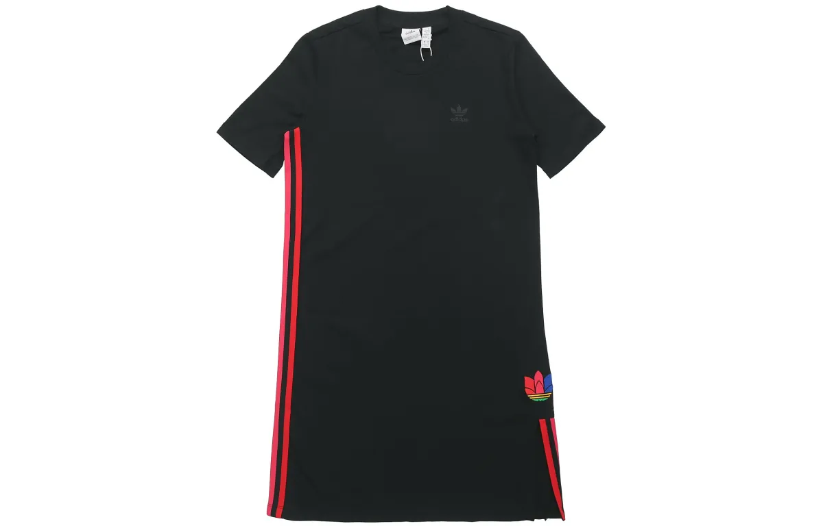 Adidas Originals Short Sleeved Dress Women's Black