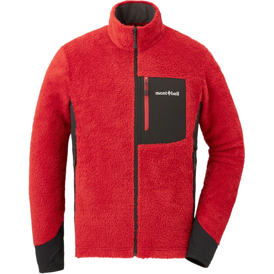 MONTBELL Fleece Tops Men’s Moderate
