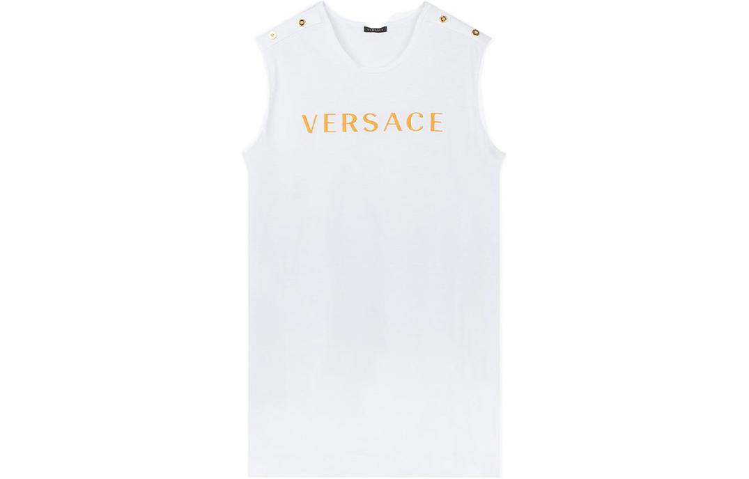 Женское платье Versace VERSACE Logo (белый)