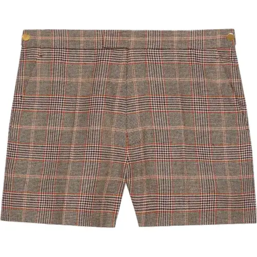 GUCCI Casual Shorts Women's Brown Moderate