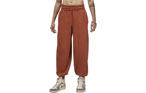 Jordan Sport Knitted Sweatpants Women's Light Brown