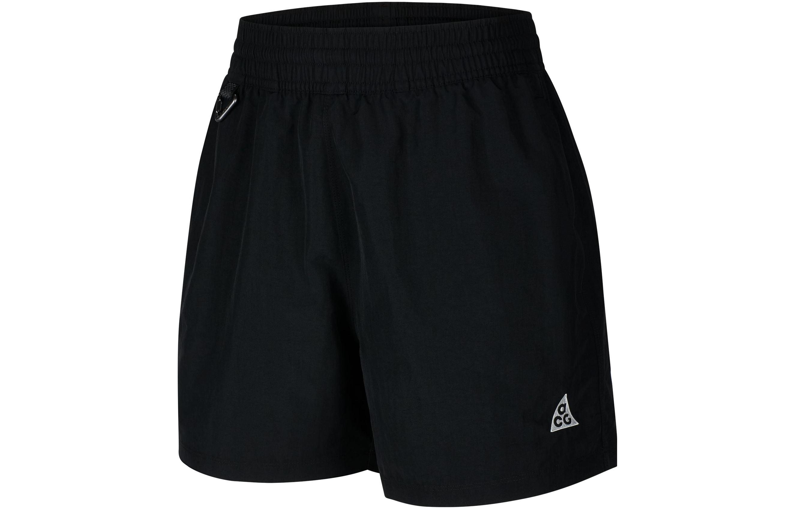Женские шорты Nike ACG Nylon Shorts (черные)