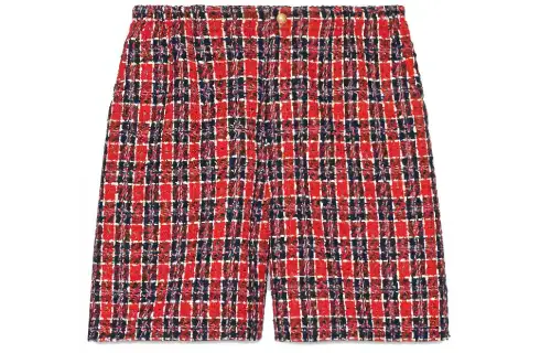 GUCCI Casual Shorts Women's Red