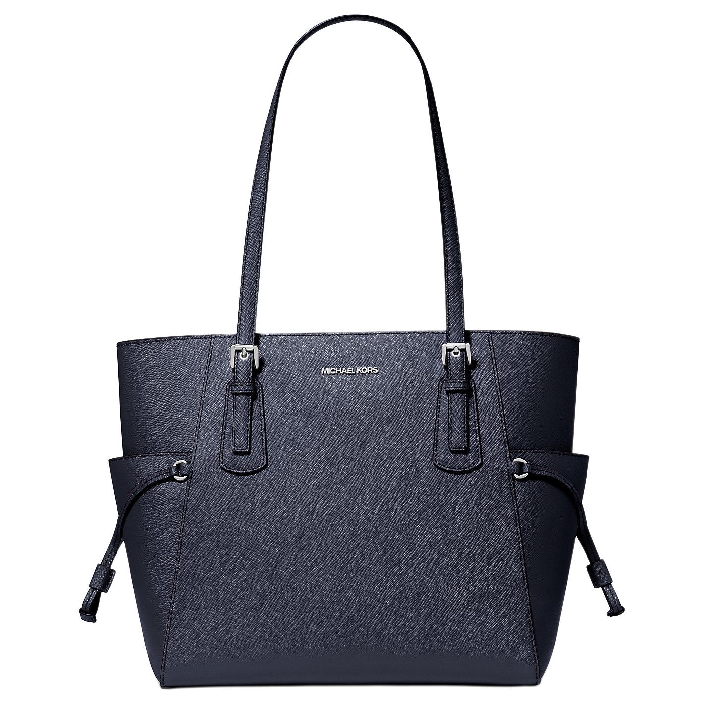 Женская сумка MICHAEL KORS MK Voyager (синяя)