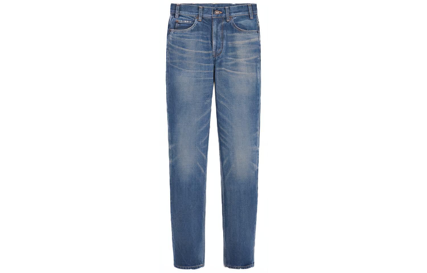 CELINE Celine, denim blue jeans, slim fit