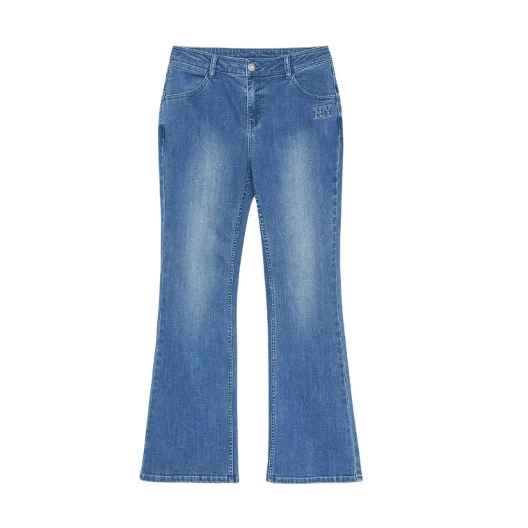 MLB New York Yankees Jeans Women's Blue