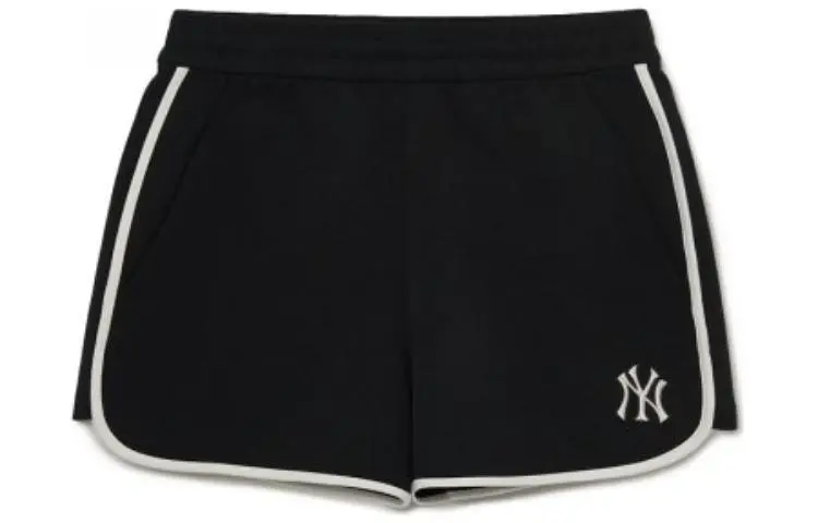 MLB Casual Shorts Women's Black Moderate