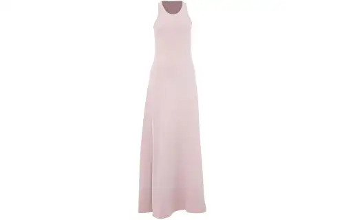Golden Goose Sleeveless Dresses Women's Purple Crew Neck